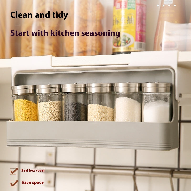 Seasoning Bottle Kitchen Storage Rack