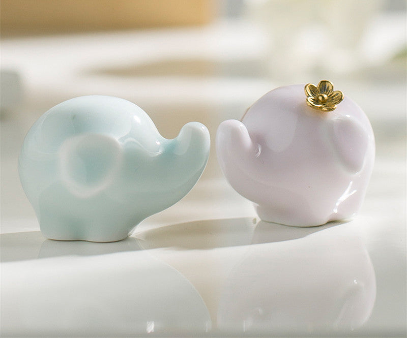 Elefante in ceramica