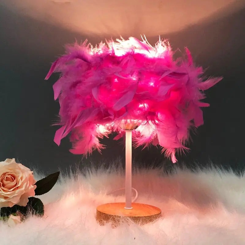 Feather lamp Routine Essentials Studio