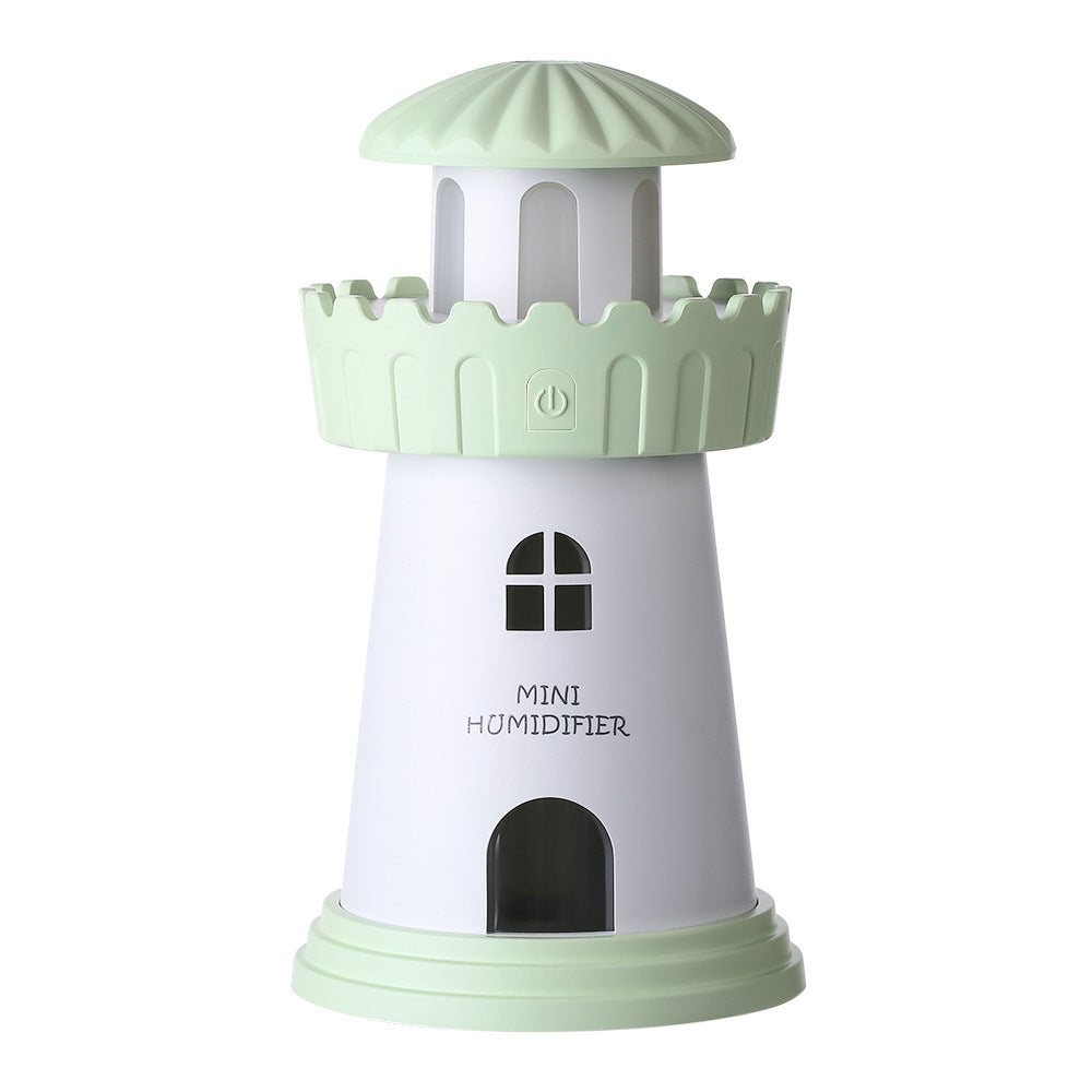 Umidificatore per faro domestico