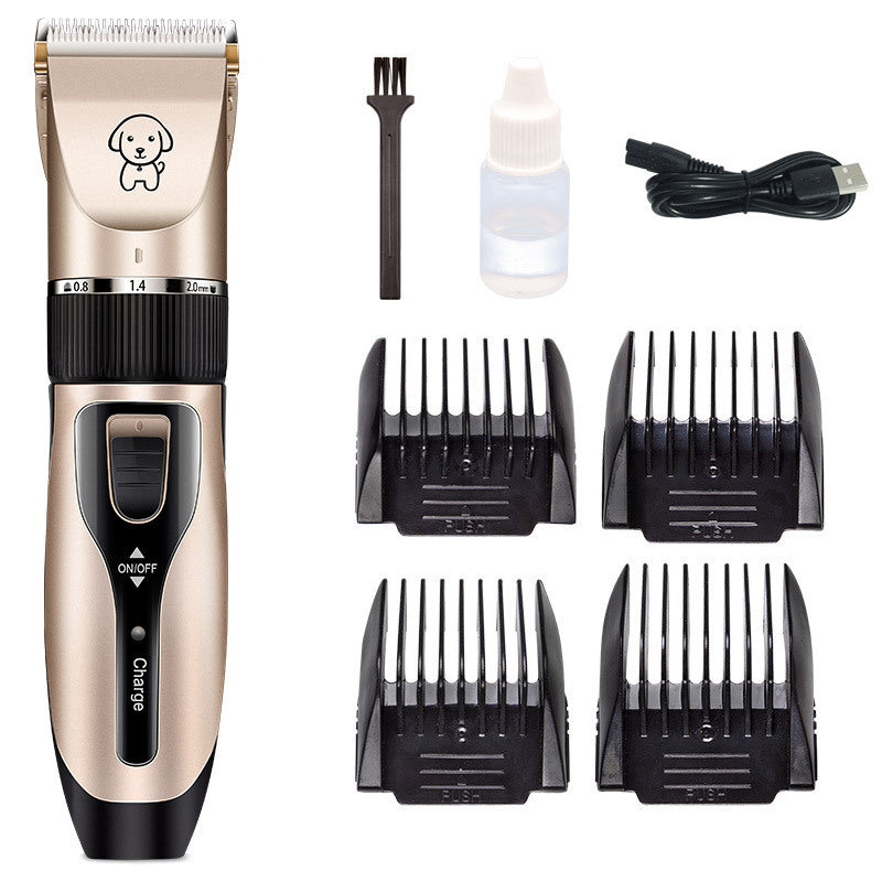 Ceramic Knife Head Pet Electric Clipper