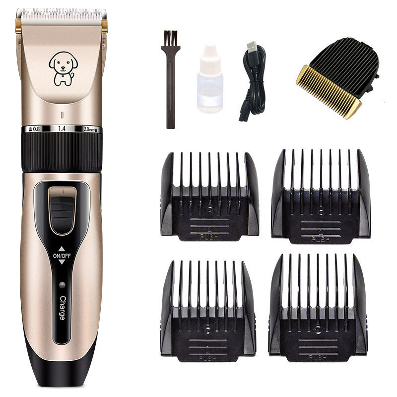 Ceramic Knife Head Pet Electric Clipper