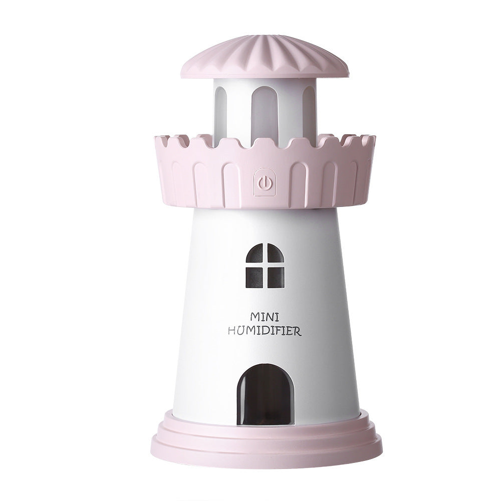 Umidificatore per faro domestico