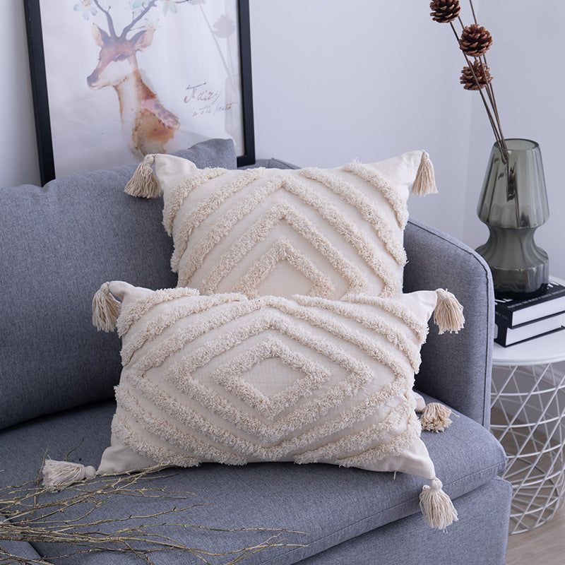 Pillow Moroccan Cushion Sofa Cushion Ins Cushion Retro Style Routine Essentials Studio
