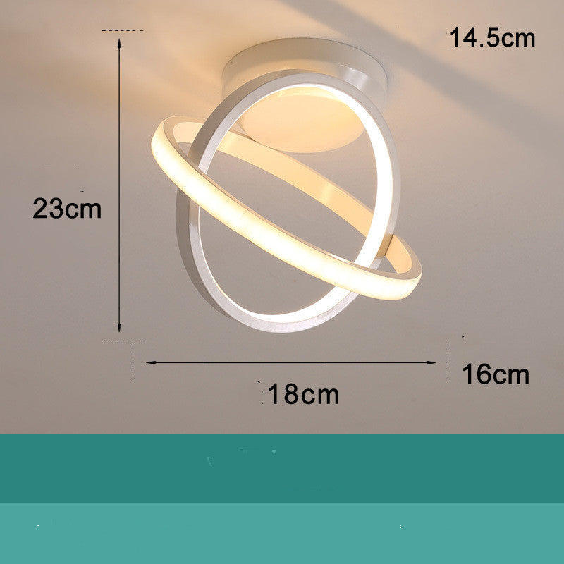 Luci per corridoio con personalità creativa luci per navate