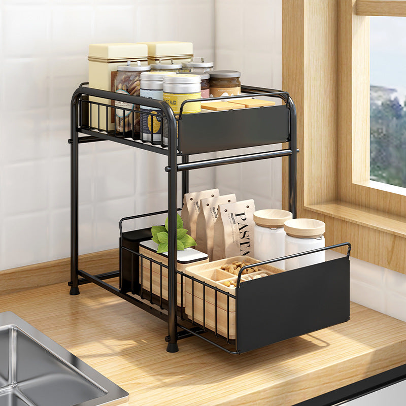 Kitchen Sink Shelf Retractable