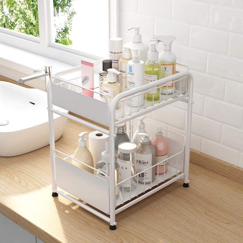 Kitchen Sink Shelf Retractable