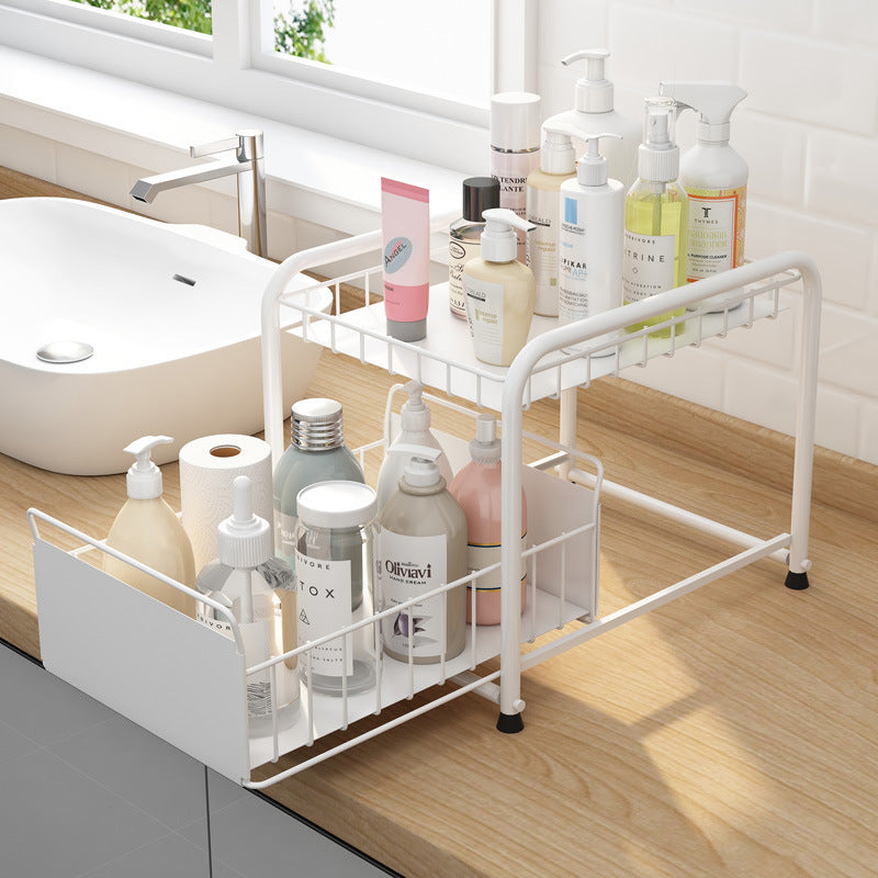 Kitchen Sink Shelf Retractable