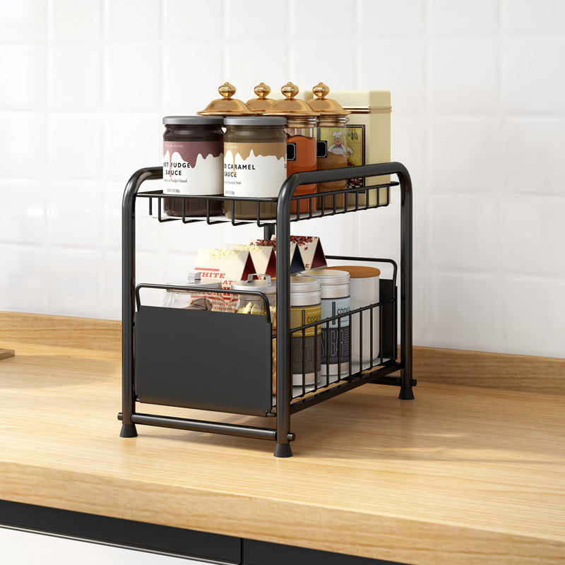 Kitchen Sink Shelf Retractable