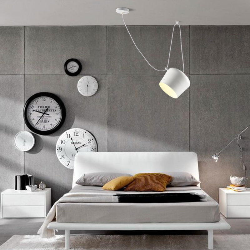 Lampadario moderno per ristorante, lampada a LED per finestra, lampadario Snare
