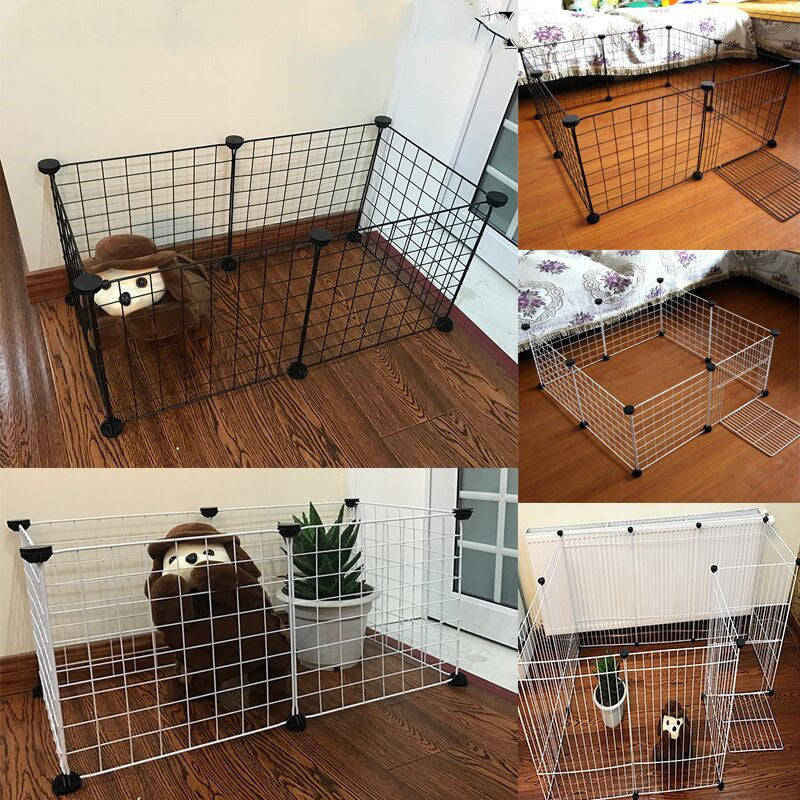 Splicing Teddy door rabbit fence Routine Essentials Studio