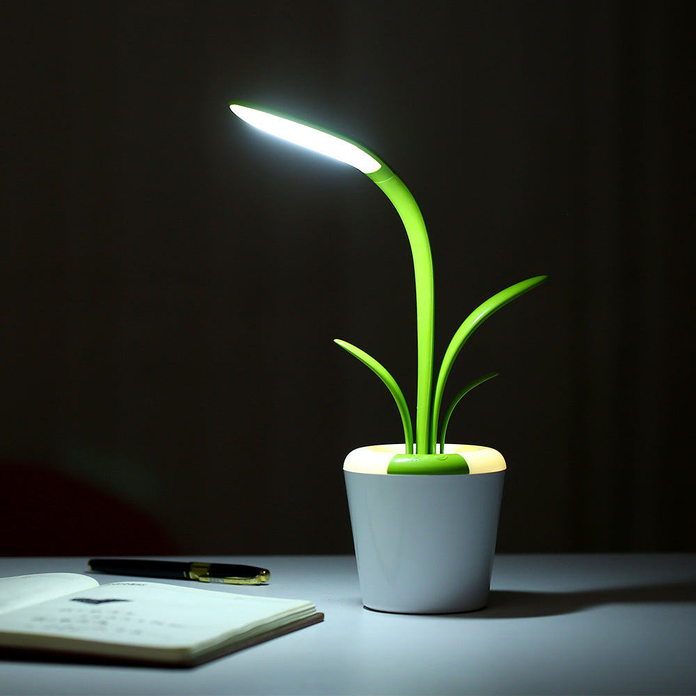 Moderne luci da scrivania USB protezione degli occhi lampada da tavolo a LED per soggiorno camera da letto tavolini ufficio