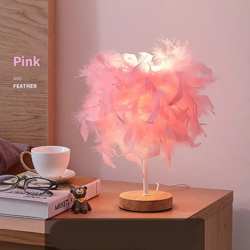Feather lamp Routine Essentials Studio