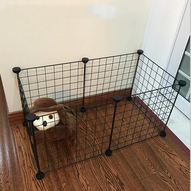 Splicing Teddy door rabbit fence Routine Essentials Studio