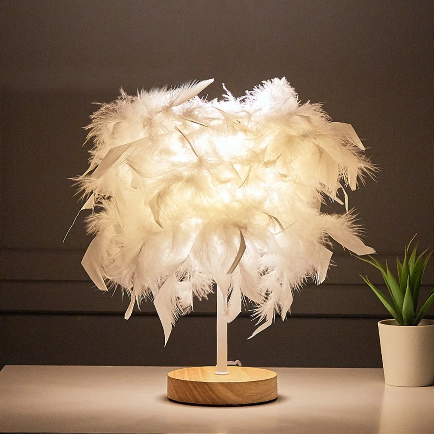 Feather lamp Routine Essentials Studio