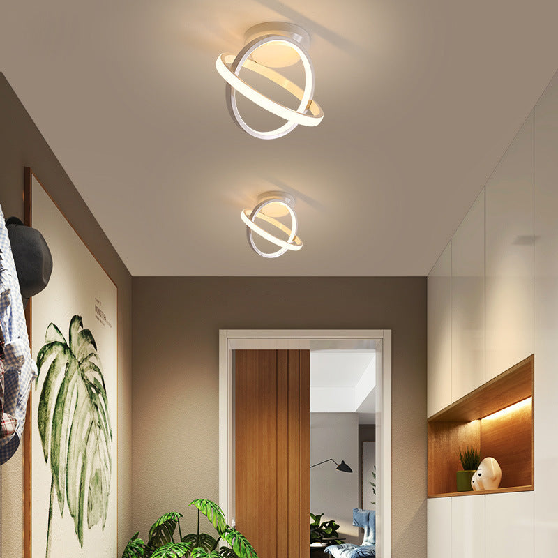Luci per corridoio con personalità creativa luci per navate