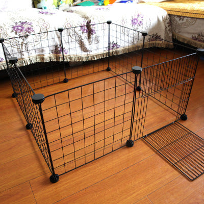 Splicing Teddy door rabbit fence Routine Essentials Studio