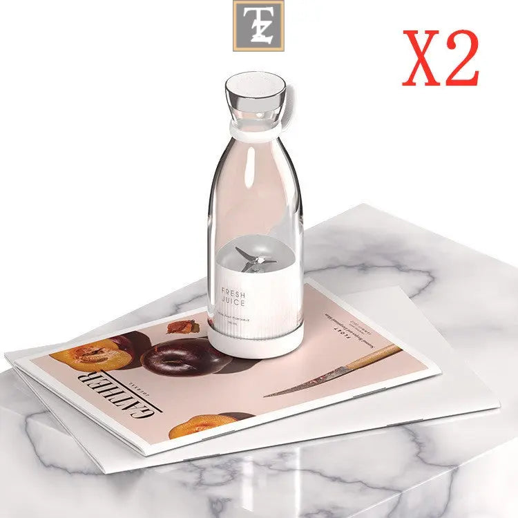 350ML Electric Juicer Blender Mixer USB Rechargeable Machine Household Portable Blender Maker Cup Kitchen Tool Kit