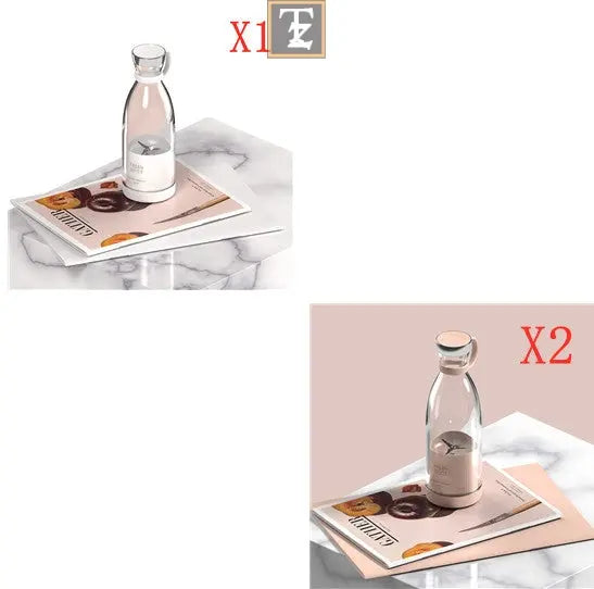 350ML Electric Juicer Blender Mixer USB Rechargeable Machine Household Portable Blender Maker Cup Kitchen Tool Kit
