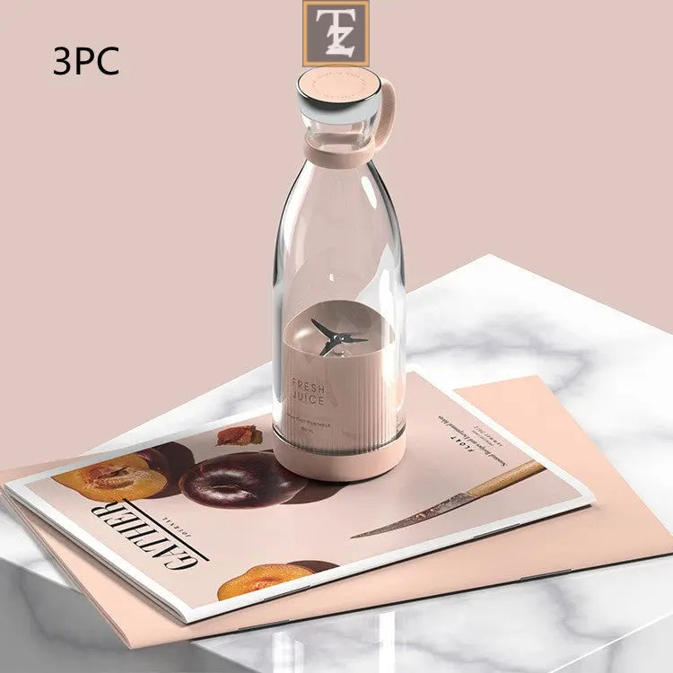350ML Electric Juicer Blender Mixer USB Rechargeable Machine Household Portable Blender Maker Cup Kitchen Tool Kit
