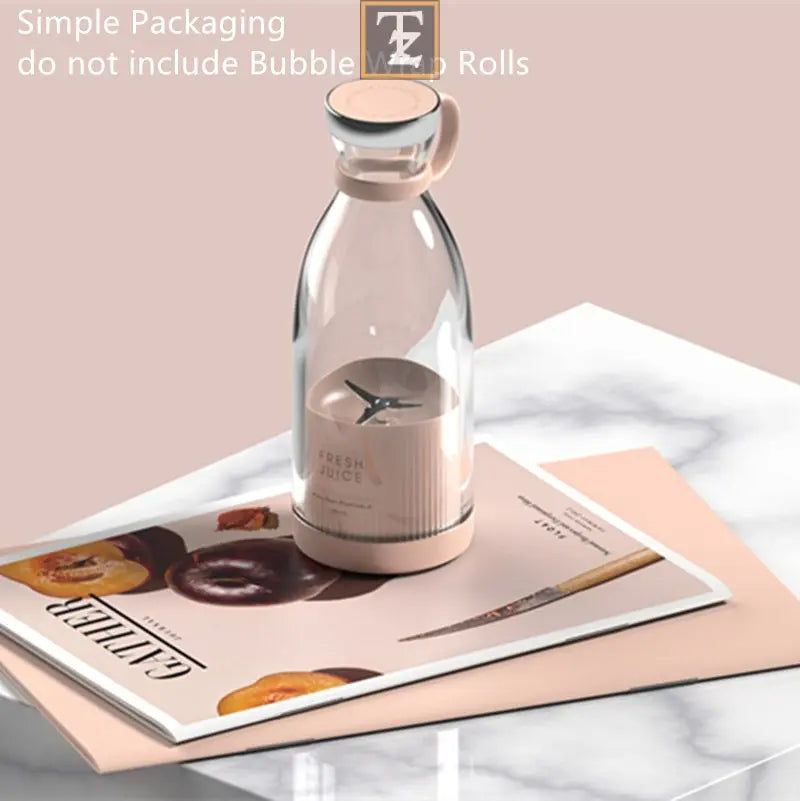 350ML Electric Juicer Blender Mixer USB Rechargeable Machine Household Portable Blender Maker Cup Kitchen Tool Kit