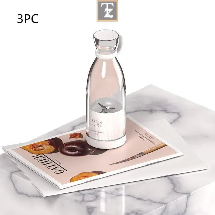 350ML Electric Juicer Blender Mixer USB Rechargeable Machine Household Portable Blender Maker Cup Kitchen Tool Kit