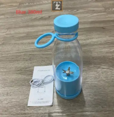 350ML Electric Juicer Blender Mixer USB Rechargeable Machine Household Portable Blender Maker Cup Kitchen Tool Kit