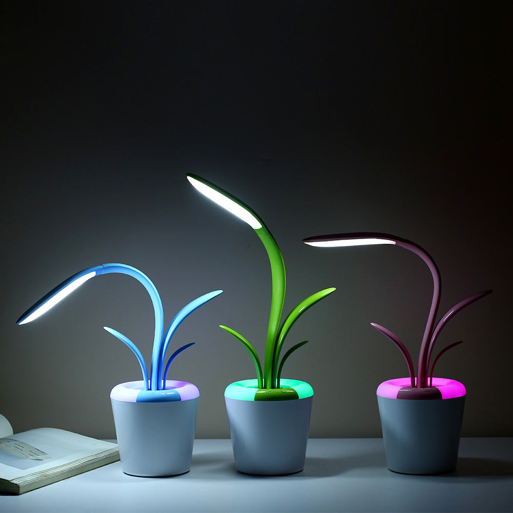 Moderne luci da scrivania USB protezione degli occhi lampada da tavolo a LED per soggiorno camera da letto tavolini ufficio