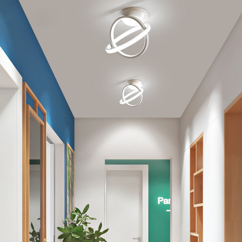 Luci per corridoio con personalità creativa luci per navate