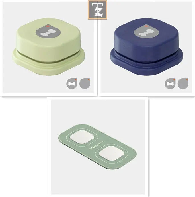 4 Colors Pet Communication Button One-click Prevent Physical Inactivity Recordable Dog Talking Button Toy Cat Toy Pet Products