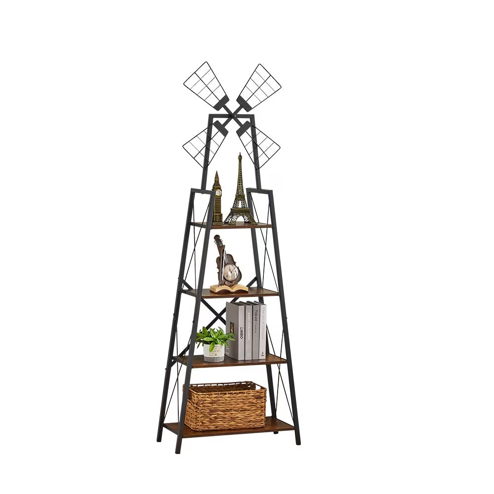 4-Tier Bookshelf
