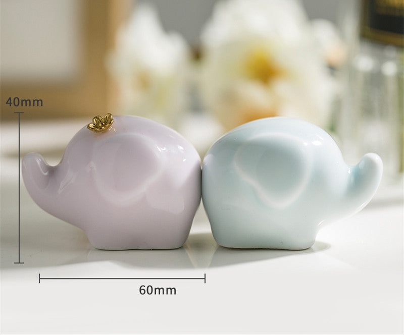 Elefante in ceramica