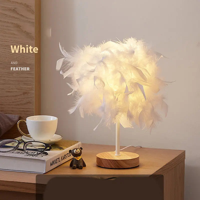 Feather lamp Routine Essentials Studio