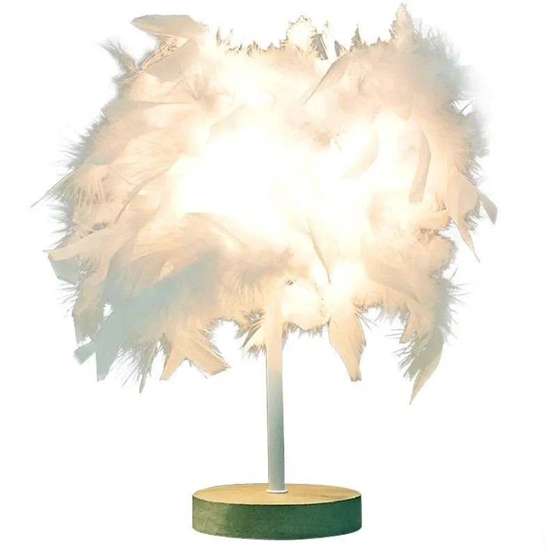 Feather lamp Routine Essentials Studio