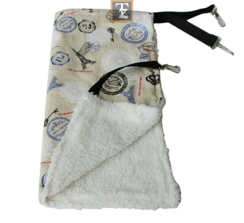 7 Colors Warm Hang Cat Bed Mat Soft Cat Hammock Hammock Winter Pet Kitten Cage Bed Cover Cushion