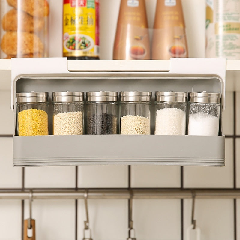 Seasoning Bottle Kitchen Storage Rack