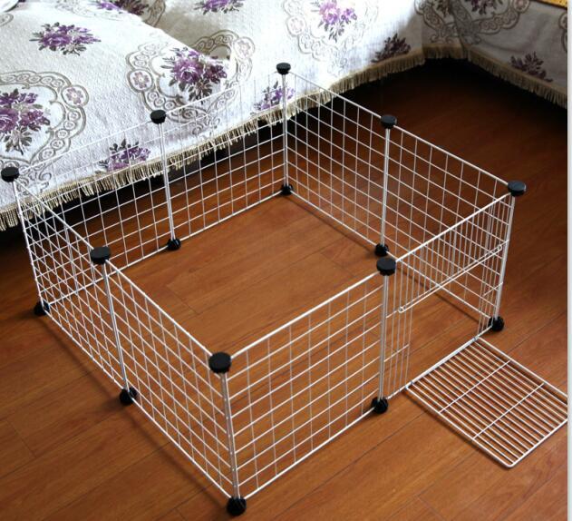 Splicing Teddy door rabbit fence Routine Essentials Studio