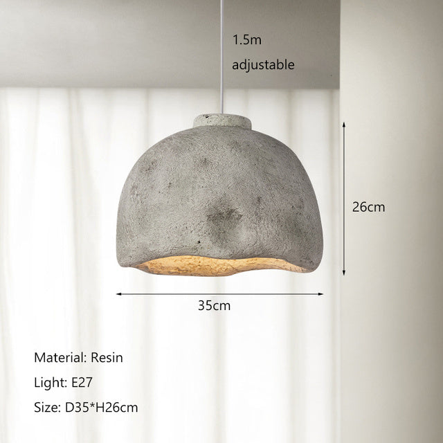 Lampadario in stile giapponese, camera da letto, studio, moderno, semplice, soggiorno in famiglia, lampade