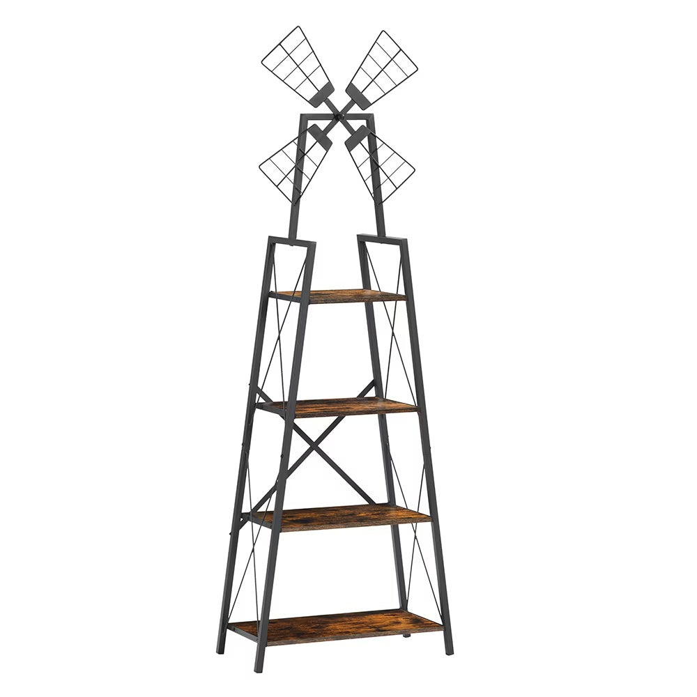4-Tier Bookshelf