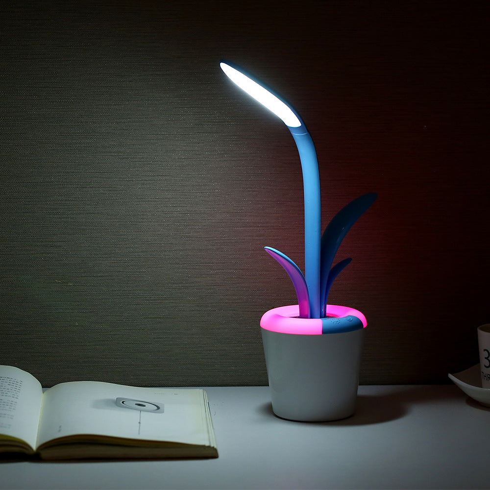 Moderne luci da scrivania USB protezione degli occhi lampada da tavolo a LED per soggiorno camera da letto tavolini ufficio