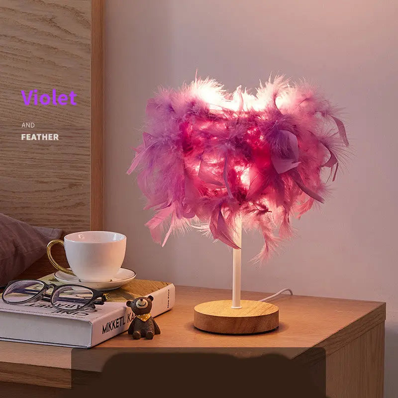 Feather lamp Routine Essentials Studio