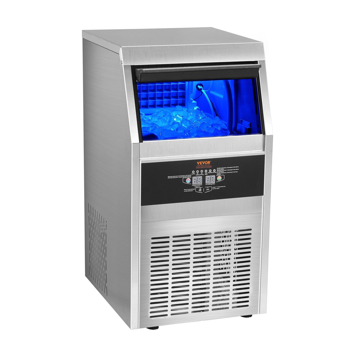 Ice Maker with Storage Capacity