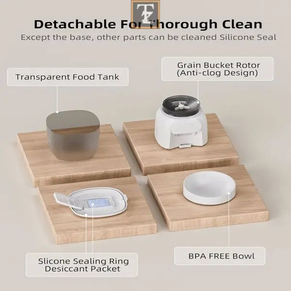 Automatic Cat Feeder