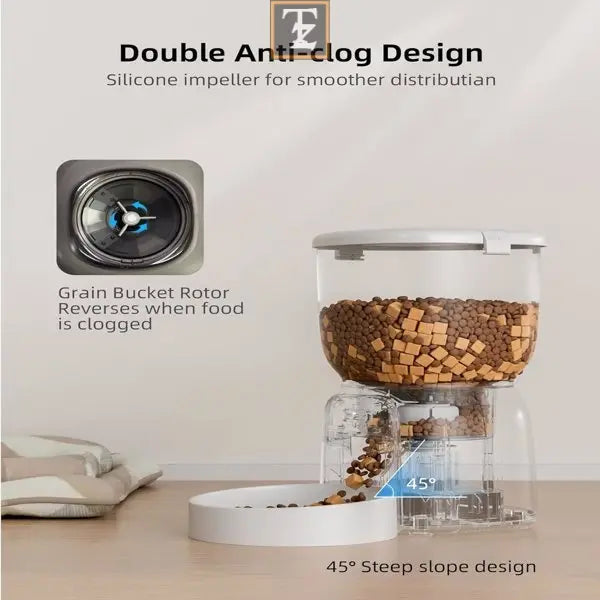 Automatic Cat Feeder