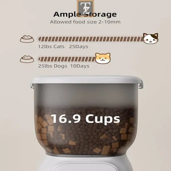 Automatic Cat Feeder