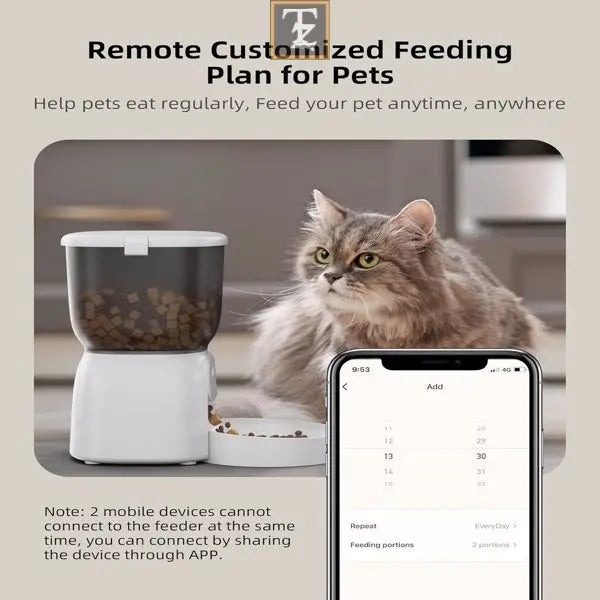 Automatic Cat Feeder