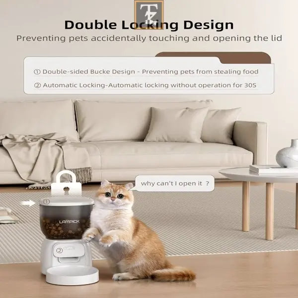 Automatic Cat Feeder