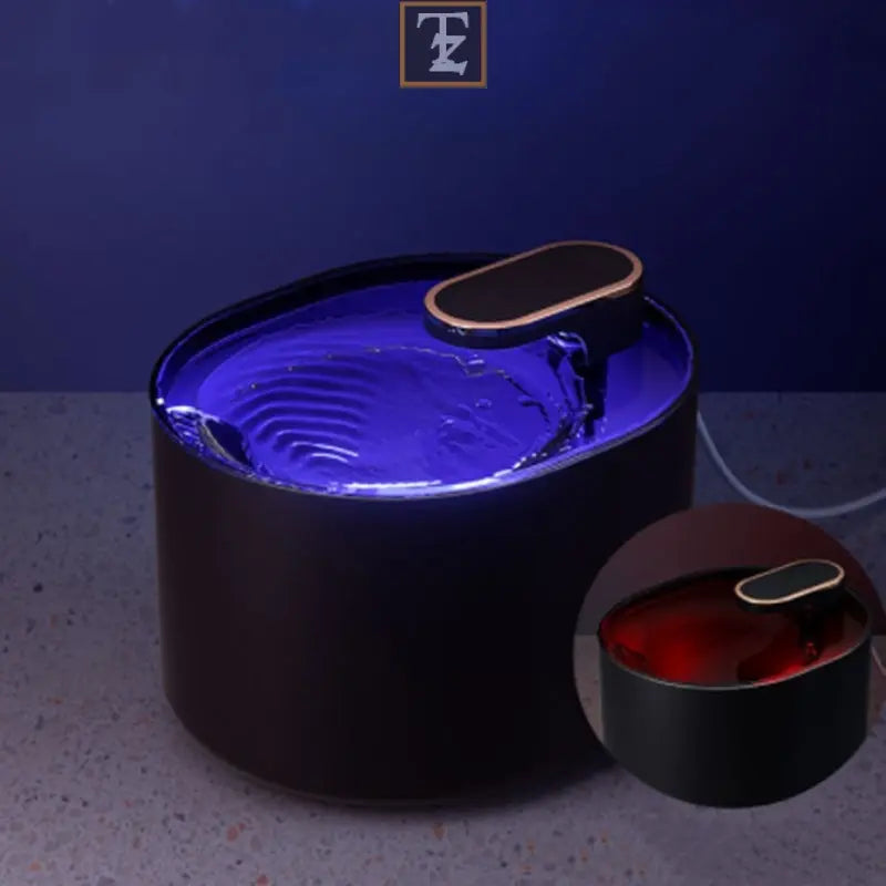 Automatic Pet Cat Water Fountain Mute Water Feeder Bowl USB Charge Auto Electric Feeder Pet Drinking Dispenser For Cat Dog Pet Products