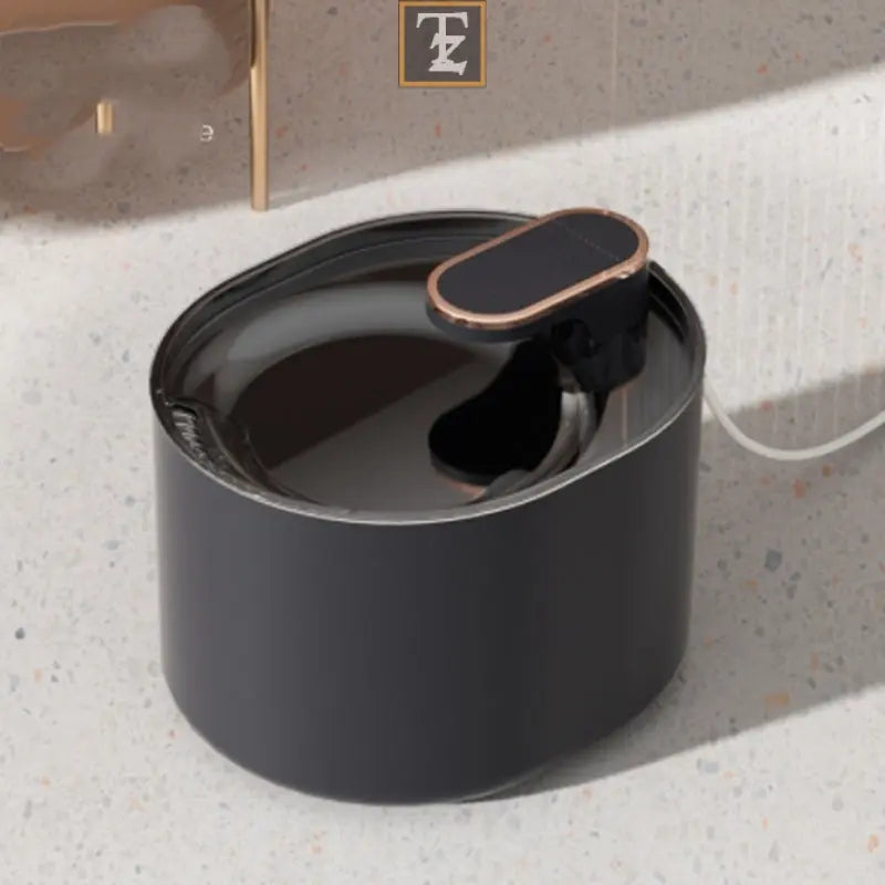 Automatic Pet Cat Water Fountain Mute Water Feeder Bowl USB Charge Auto Electric Feeder Pet Drinking Dispenser For Cat Dog Pet Products