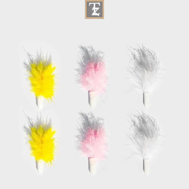 Automatic Teasing Cat Feather Electric Rechargeable Pets Toy Pet Products